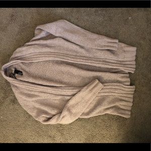 Cozy blush sweater